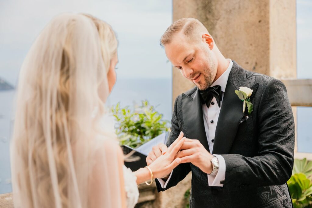 Exclusive wedding at Villa Magia Positano