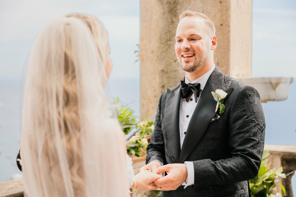 Exclusive wedding at Villa Magia Positano