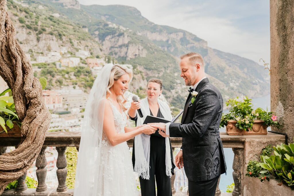 Exclusive wedding at Villa Magia Positano