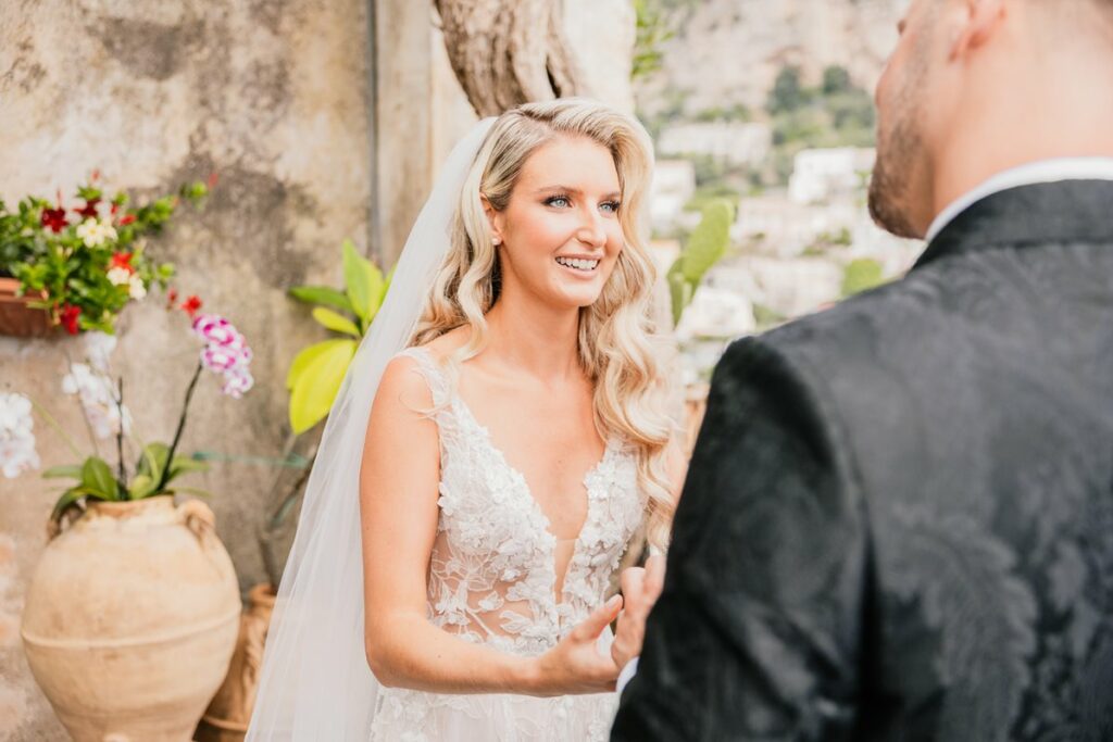 Exclusive wedding at Villa Magia Positano