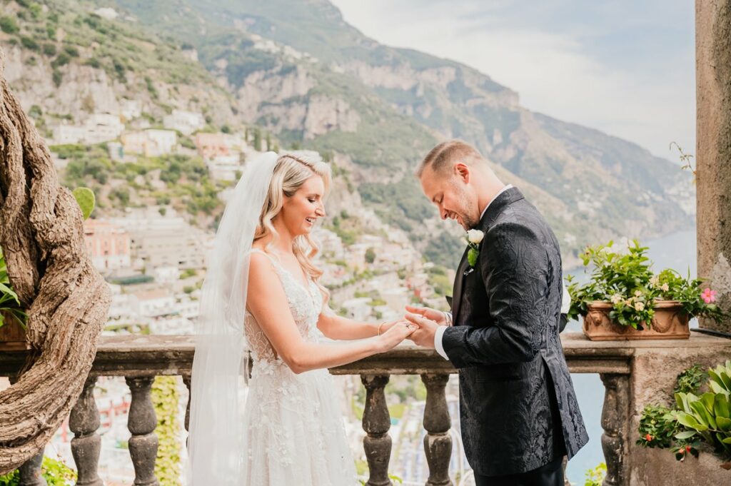 Exclusive wedding at Villa Magia Positano