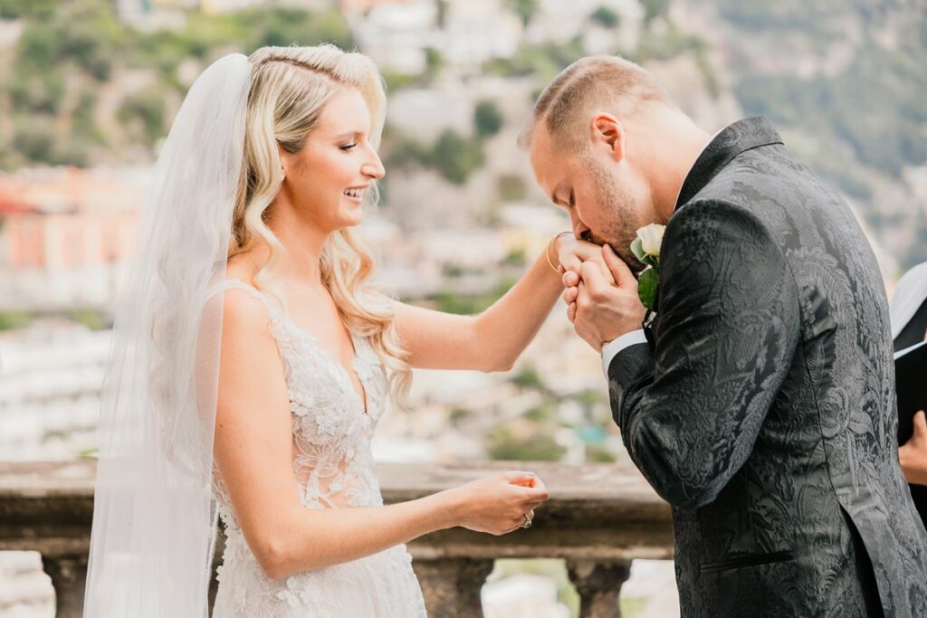 Exclusive wedding at Villa Magia Positano