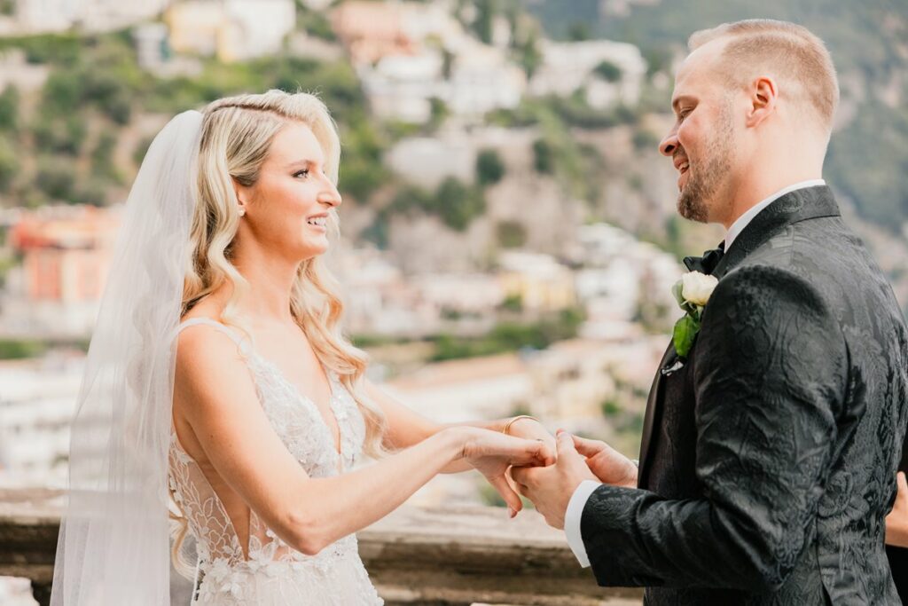 Exclusive wedding at Villa Magia Positano