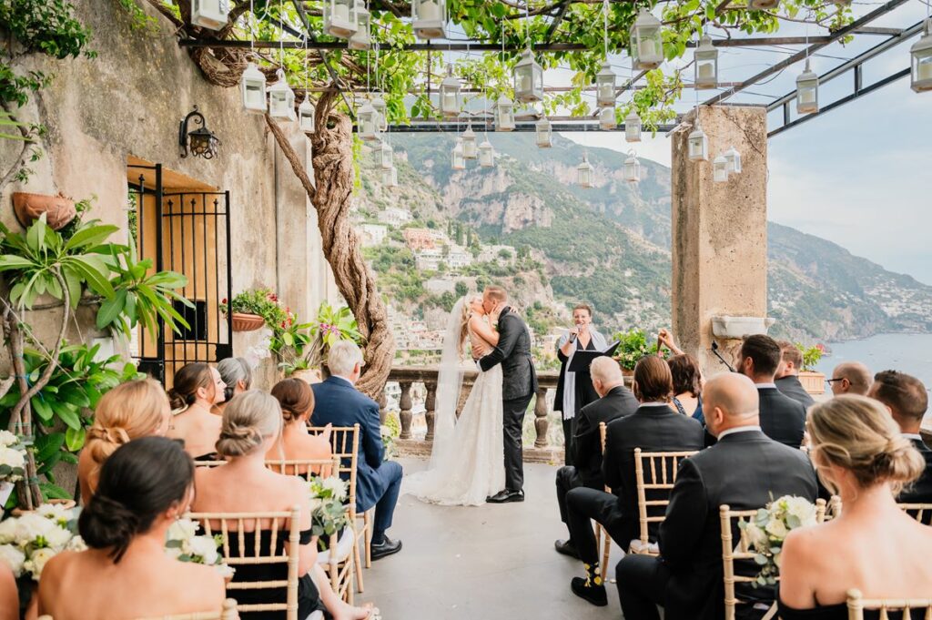 Exclusive wedding at Villa Magia Positano