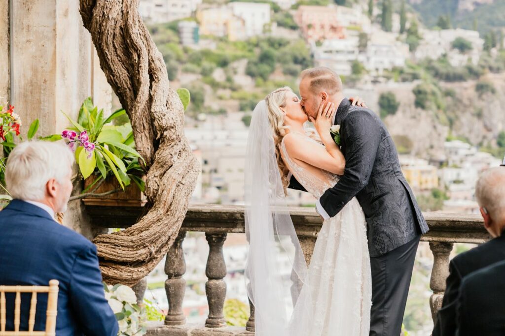 Exclusive wedding at Villa Magia Positano