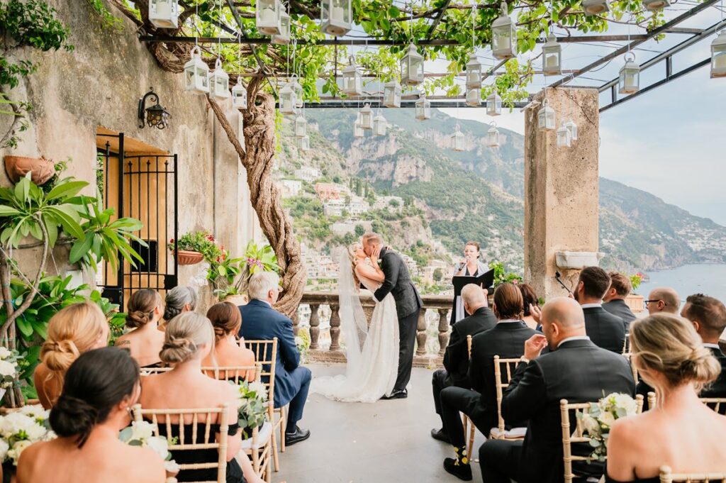 Exclusive wedding at Villa Magia Positano