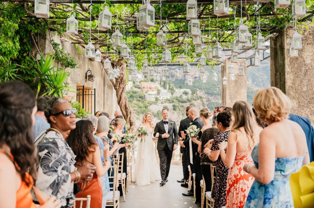 Exclusive wedding at Villa Magia Positano