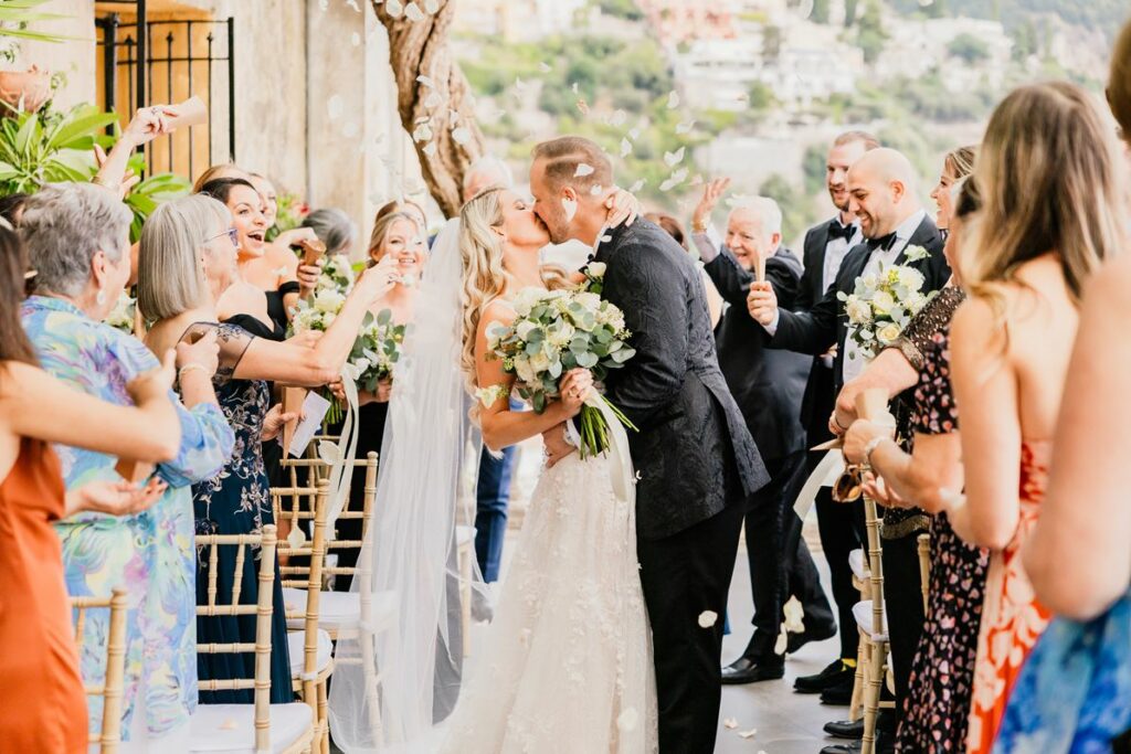 Exclusive wedding at Villa Magia Positano