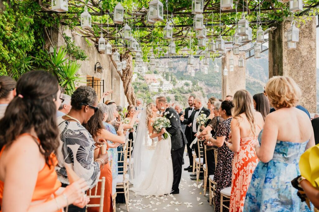 Exclusive wedding at Villa Magia Positano