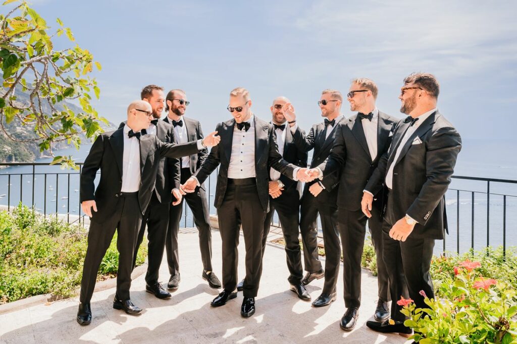 Exclusive wedding at Villa Magia Positano