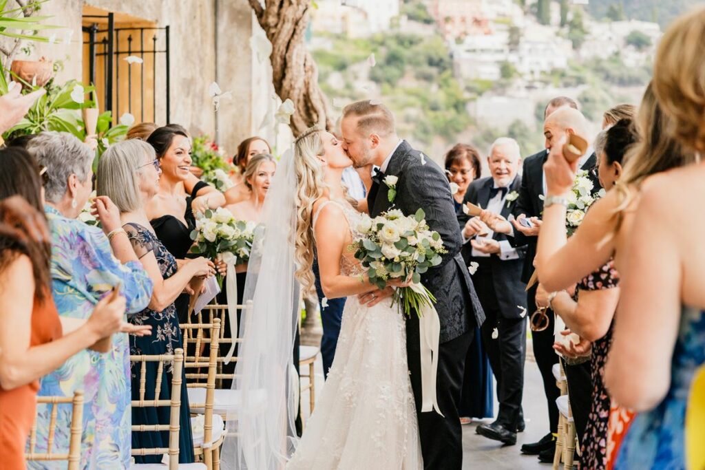 Exclusive wedding at Villa Magia Positano