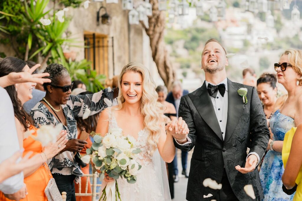 Exclusive wedding at Villa Magia Positano