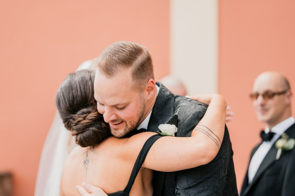 Exclusive wedding at Villa Magia Positano