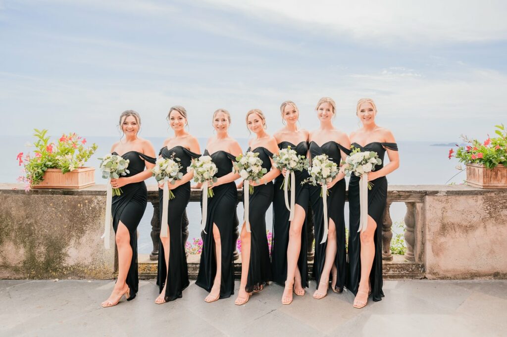 Exclusive wedding at Villa Magia Positano