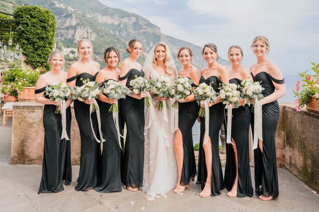 Exclusive wedding at Villa Magia Positano