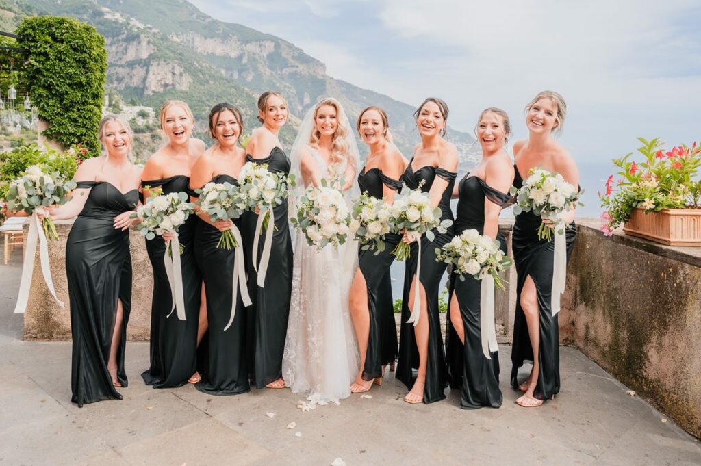 Exclusive wedding at Villa Magia Positano