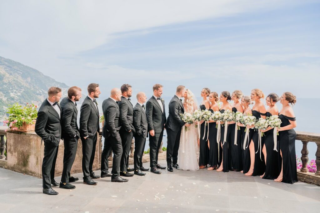 Exclusive wedding at Villa Magia Positano