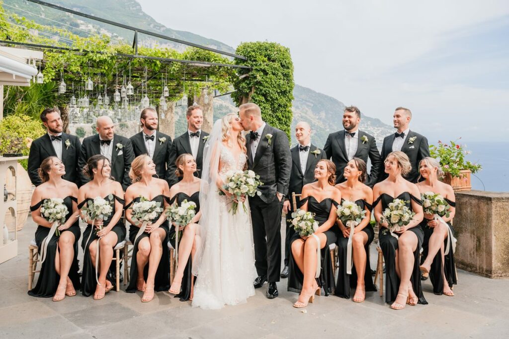 Exclusive wedding at Villa Magia Positano