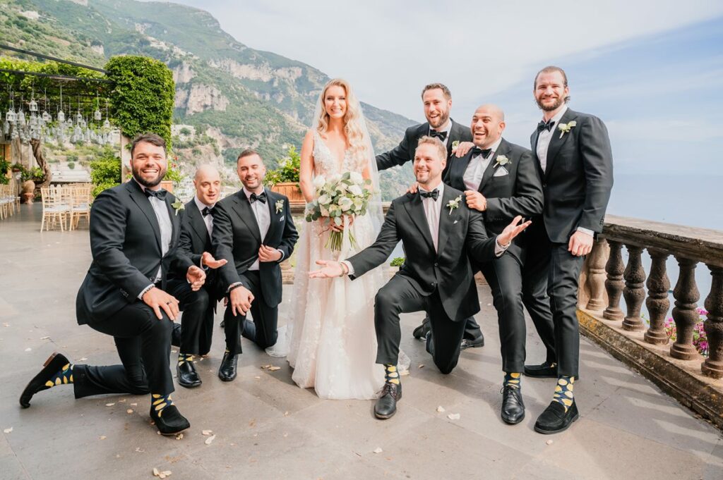 Exclusive wedding at Villa Magia Positano