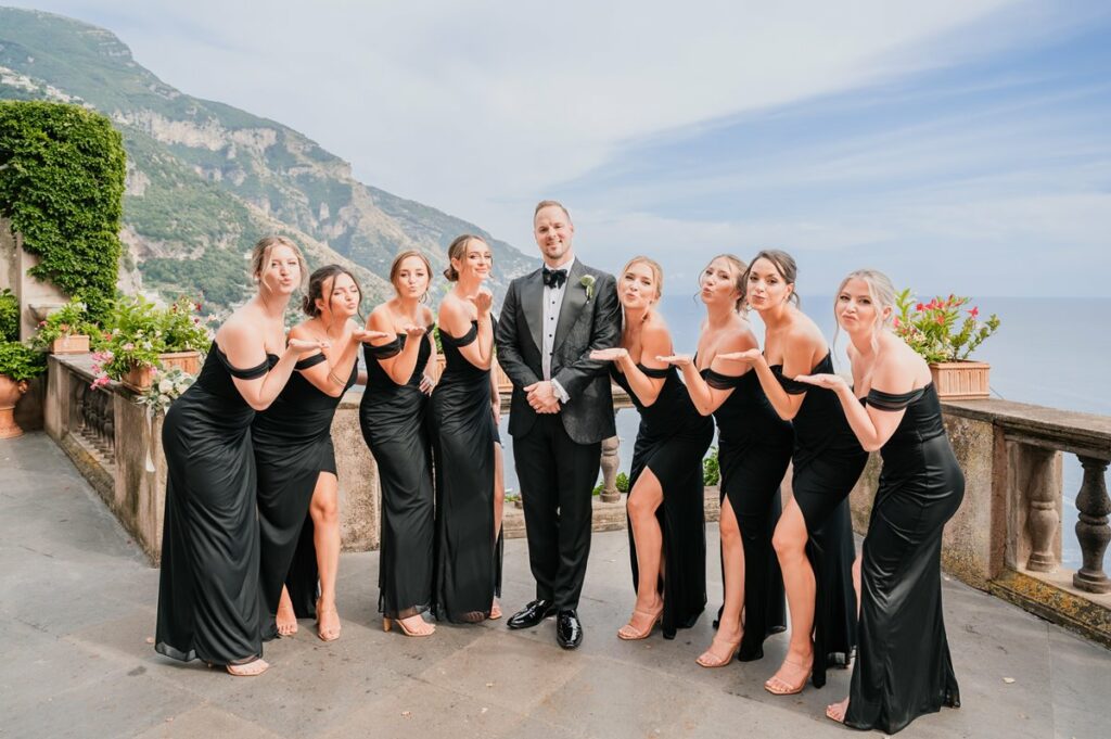 Exclusive wedding at Villa Magia Positano