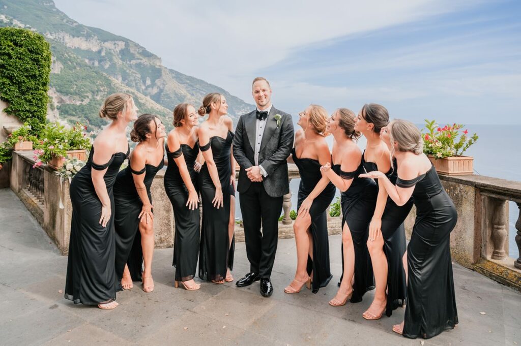 Exclusive wedding at Villa Magia Positano