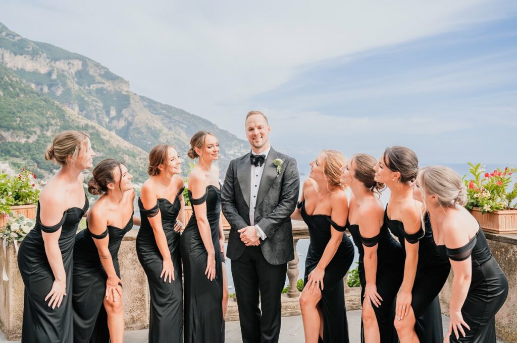 Exclusive wedding at Villa Magia Positano