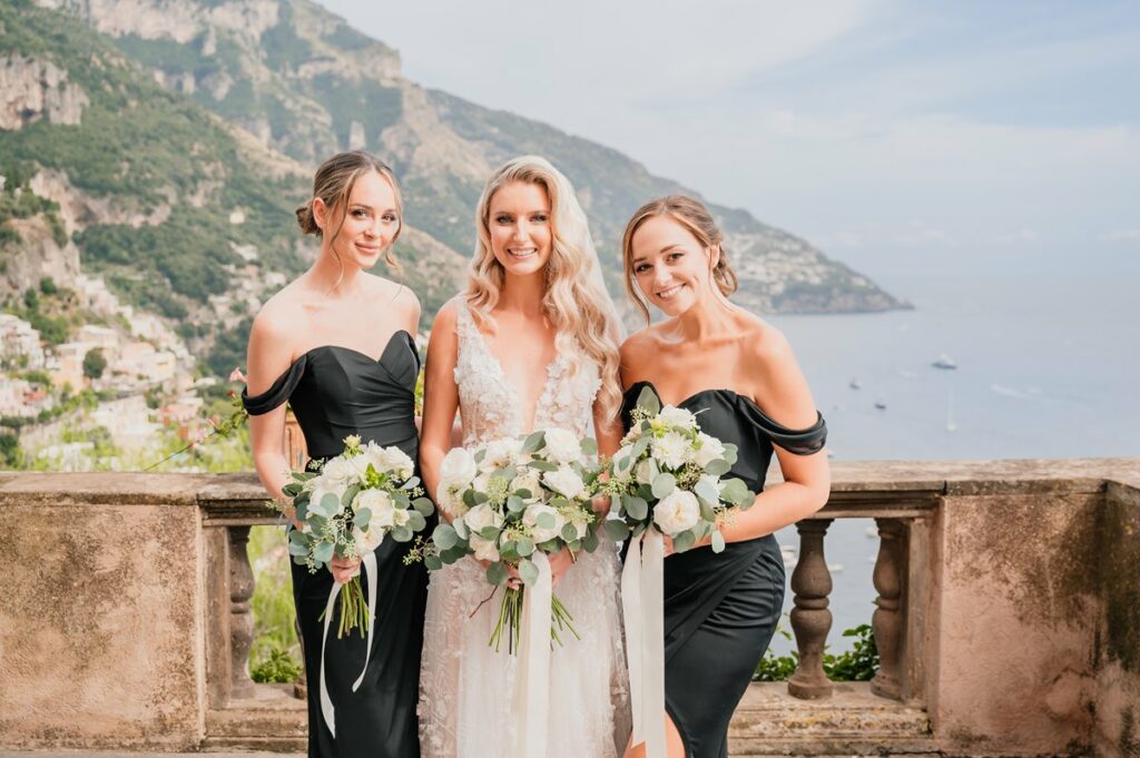 Exclusive wedding at Villa Magia Positano