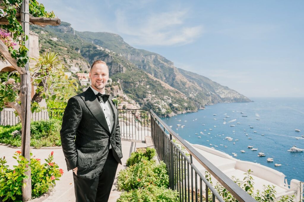 Exclusive wedding at Villa Magia Positano