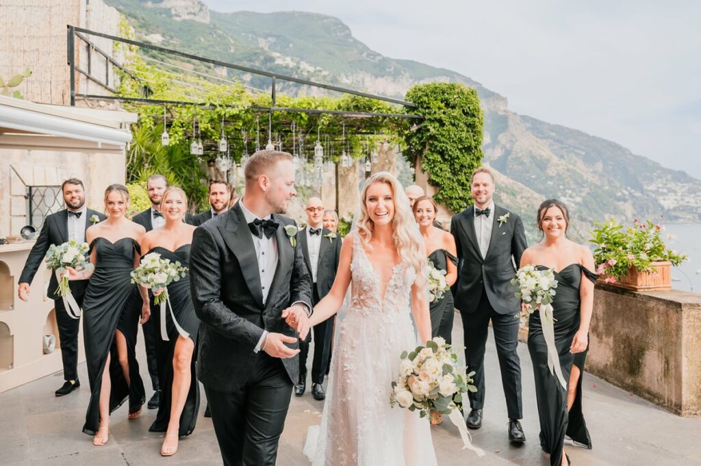 Exclusive wedding at Villa Magia Positano