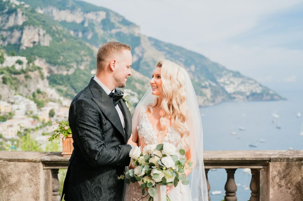 Exclusive wedding at Villa Magia Positano