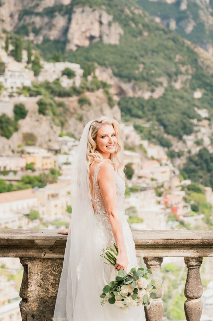 Exclusive wedding at Villa Magia Positano