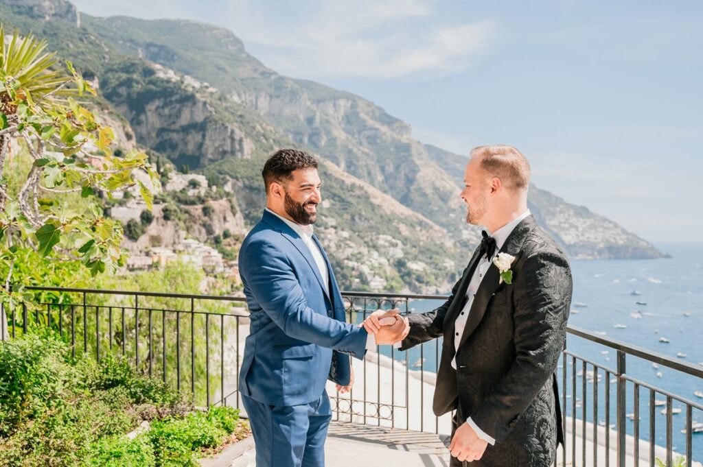 Exclusive wedding at Villa Magia Positano