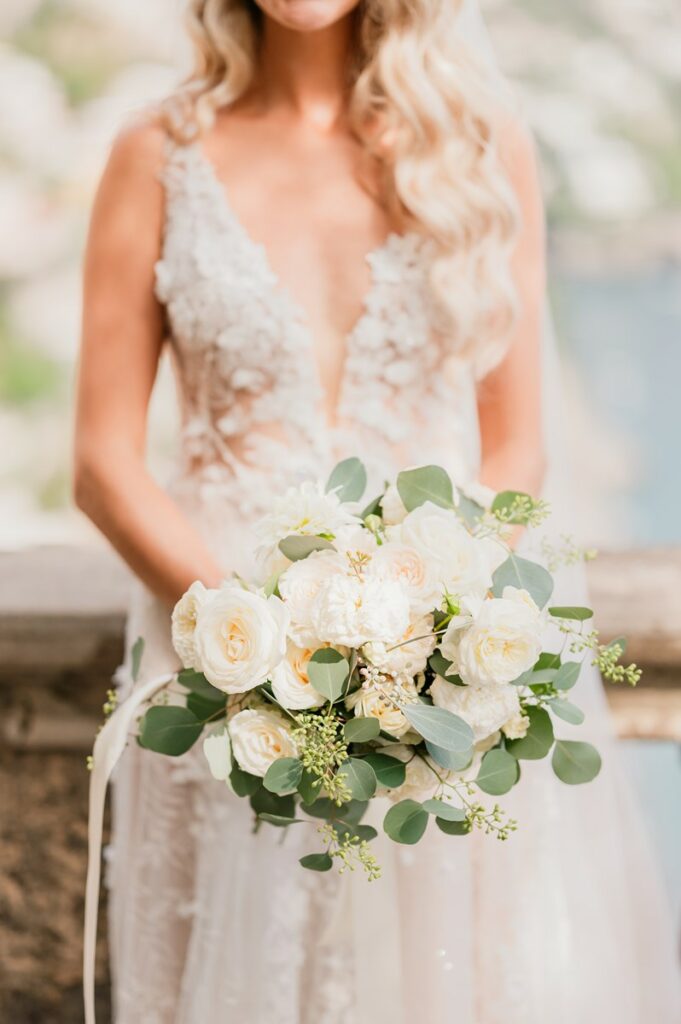 Exclusive wedding at Villa Magia Positano