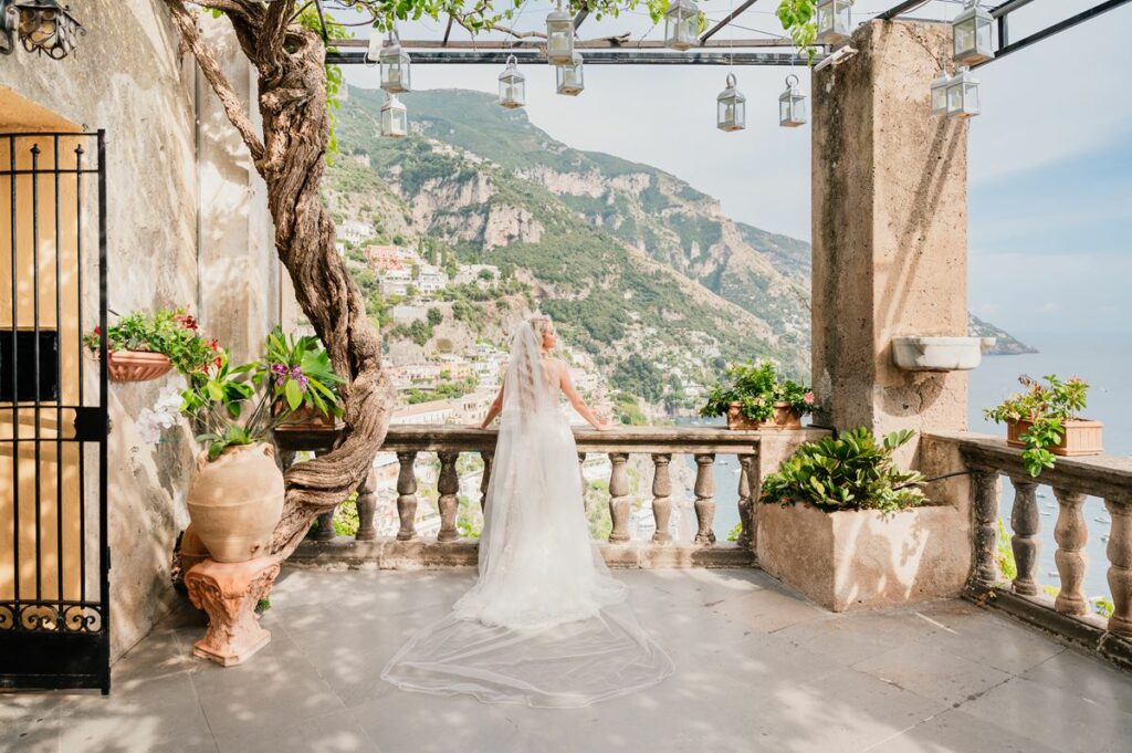 Exclusive wedding at Villa Magia Positano