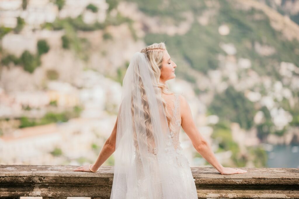 Exclusive wedding at Villa Magia Positano