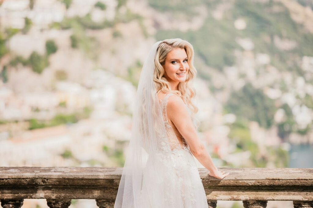 Exclusive wedding at Villa Magia Positano