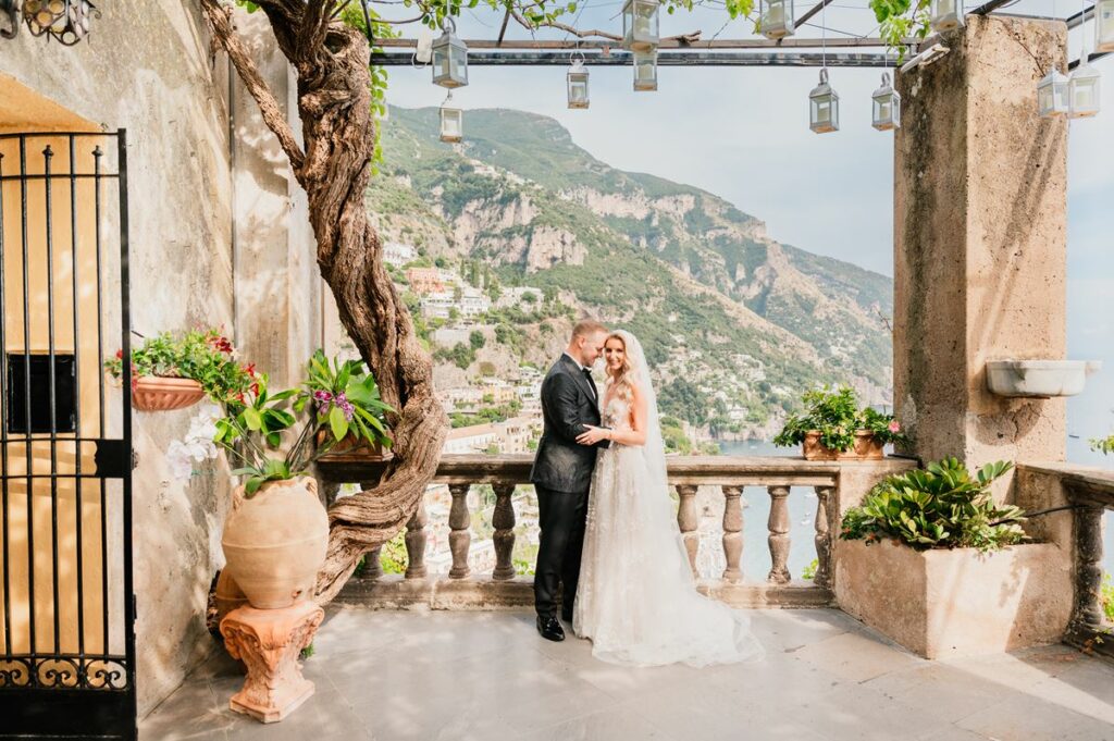 Exclusive wedding at Villa Magia Positano