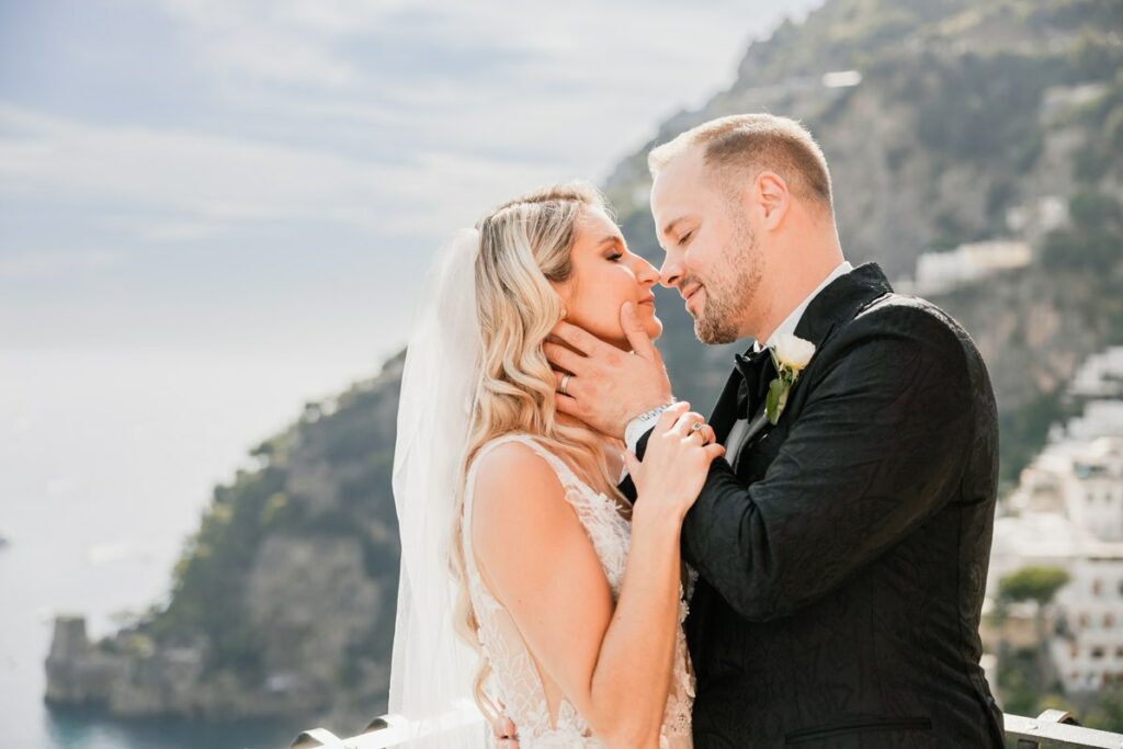 Exclusive wedding at Villa Magia Positano