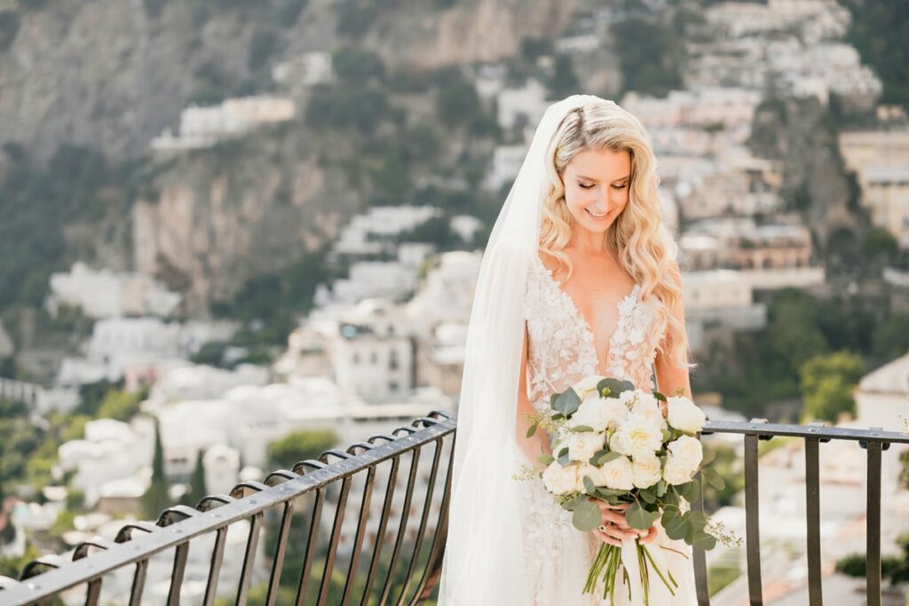 Exclusive wedding at Villa Magia Positano