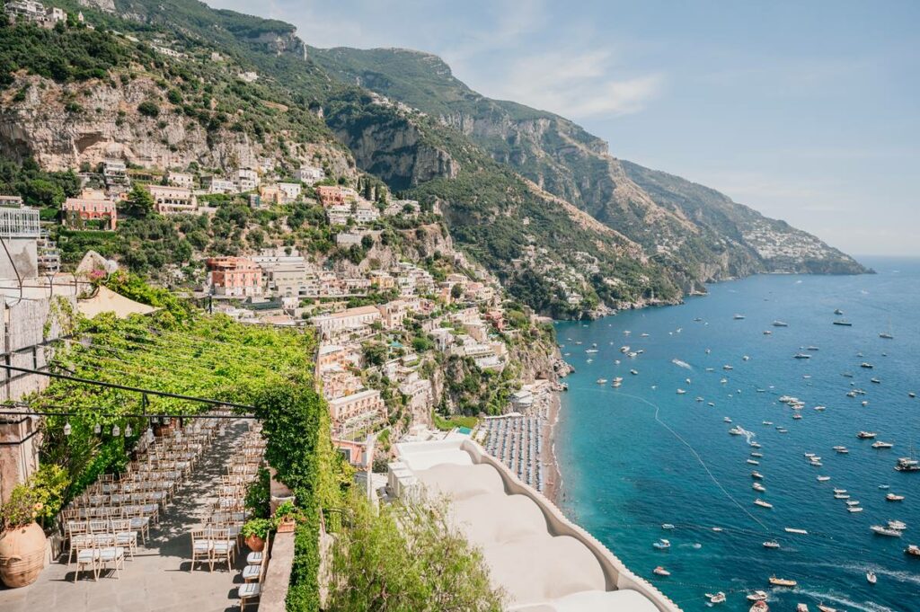 Exclusive wedding at Villa Magia Positano