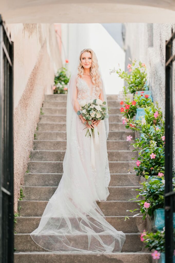 Exclusive wedding at Villa Magia Positano