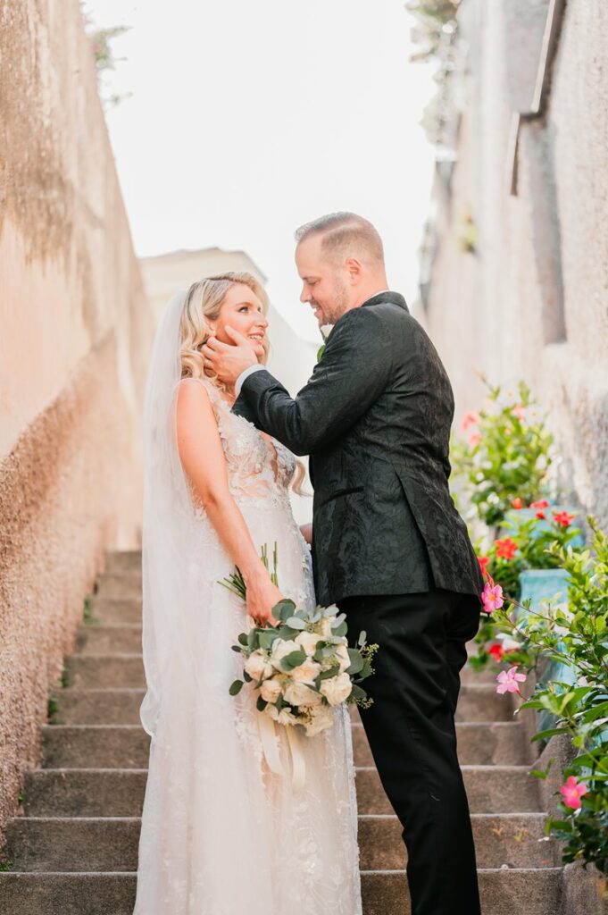 Exclusive wedding at Villa Magia Positano