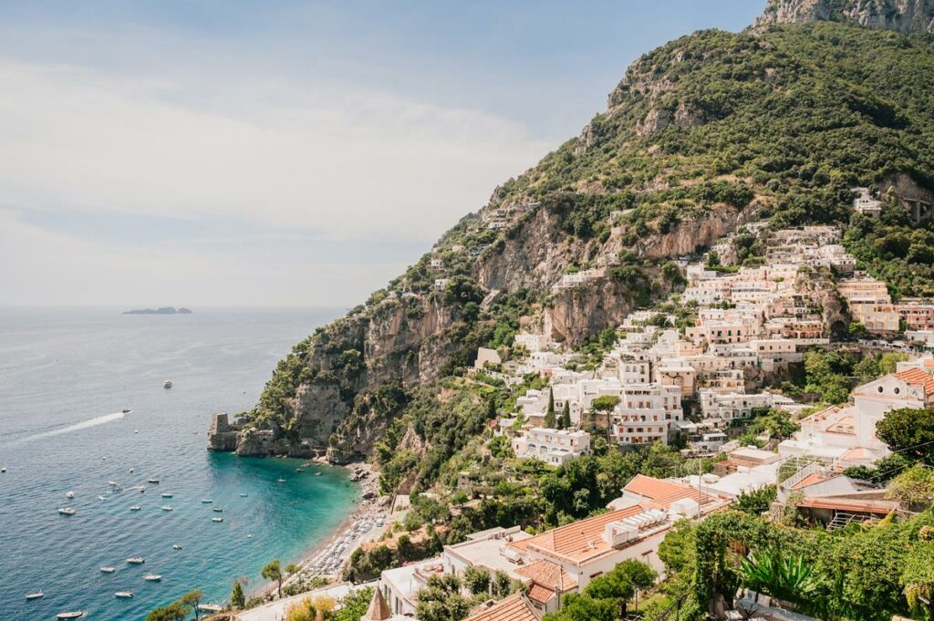 Exclusive wedding at Villa Magia Positano