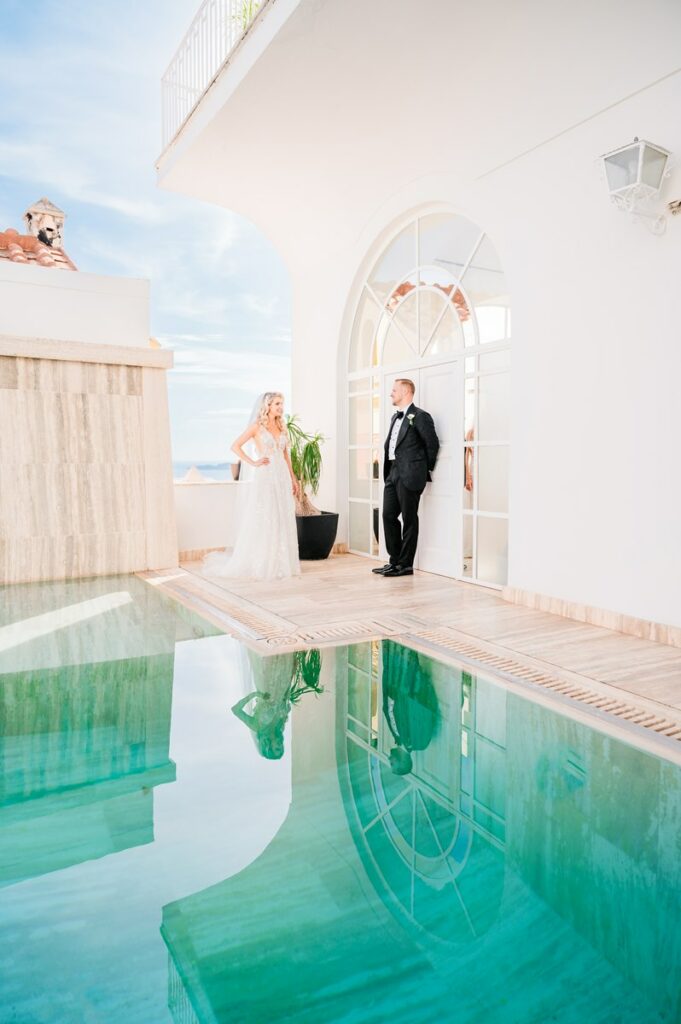 Exclusive wedding at Villa Magia Positano