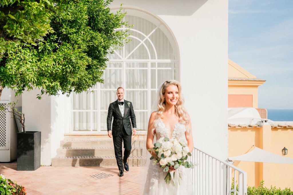 Exclusive wedding at Villa Magia Positano