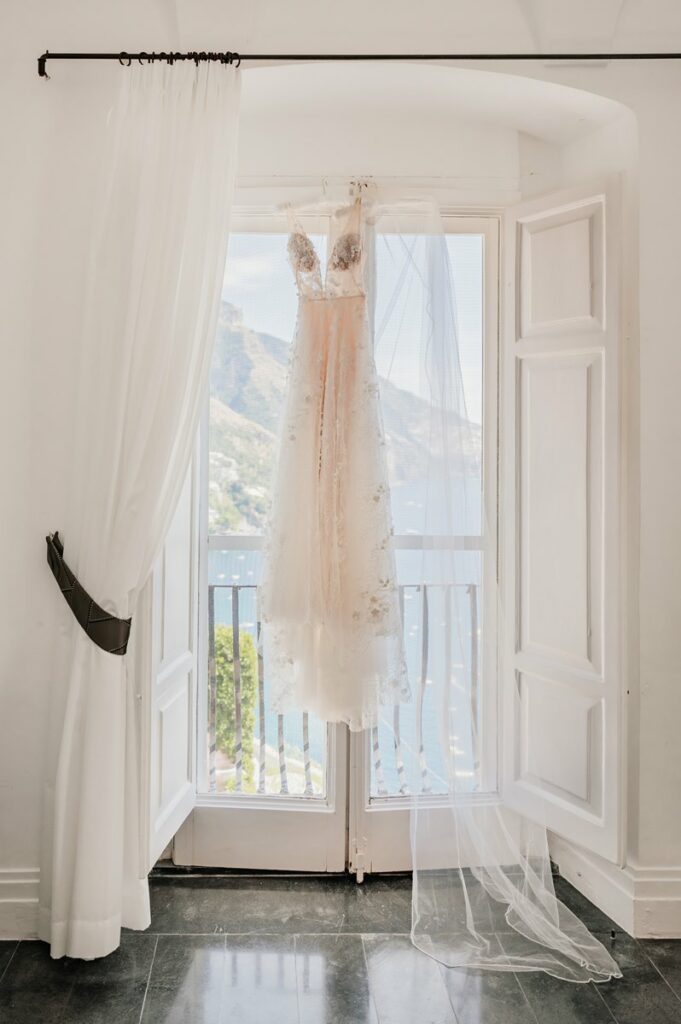 Exclusive wedding at Villa Magia Positano