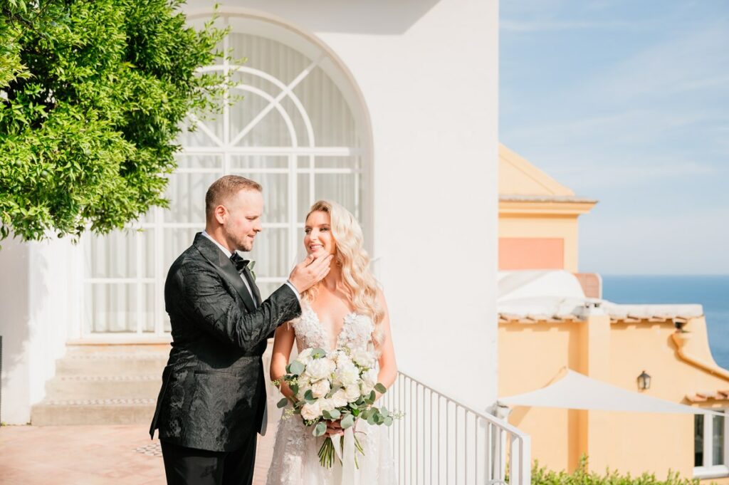 Exclusive wedding at Villa Magia Positano