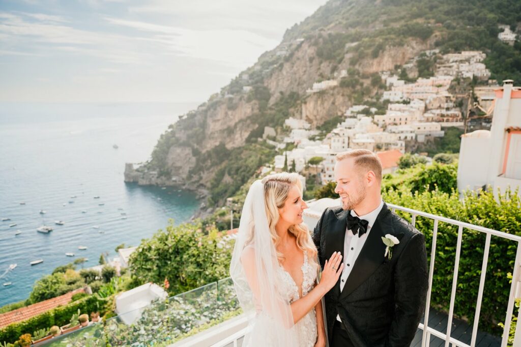 Exclusive wedding at Villa Magia Positano