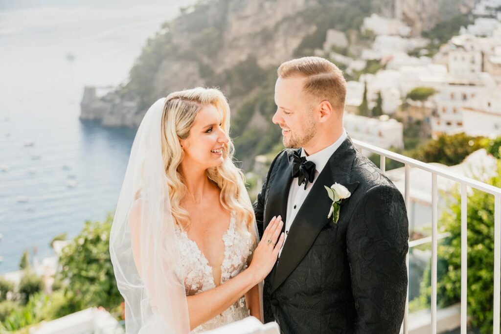 Exclusive wedding at Villa Magia Positano