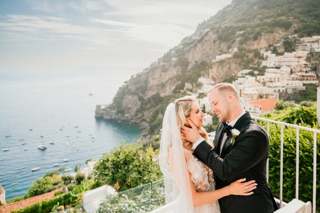 Exclusive wedding at Villa Magia Positano